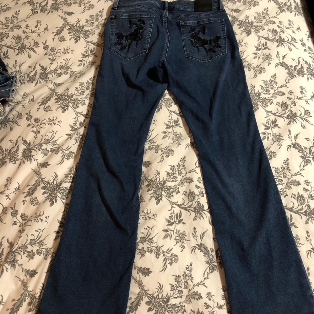 Bell bottomed lucky brand jeans